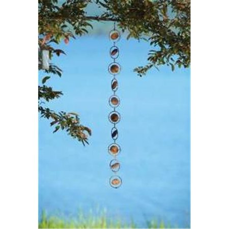 ANCIENT GRAFFITI Ancient Graffiti ANCIENTAG87068 Circles Flamed Hanging Ornament ANCIENTAG87068